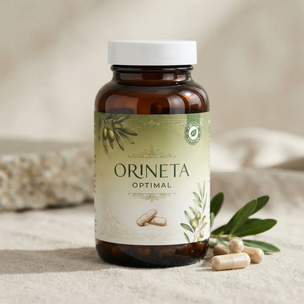 Orineta Optimal flaska med 90 kapslar